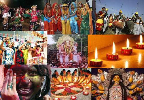 national festivals of india images